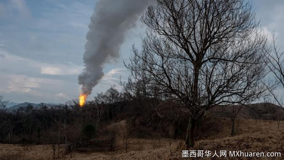 克雷姆-1油井大火肆虐四月 生态尽毁牲畜成片死亡