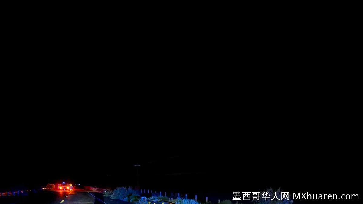 墨西北暴雨致索诺拉—奇瓦瓦公路桥坍塌