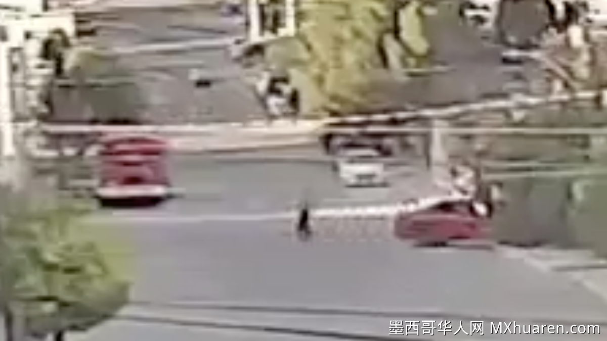 奇瓦瓦州发生严重车祸致1死