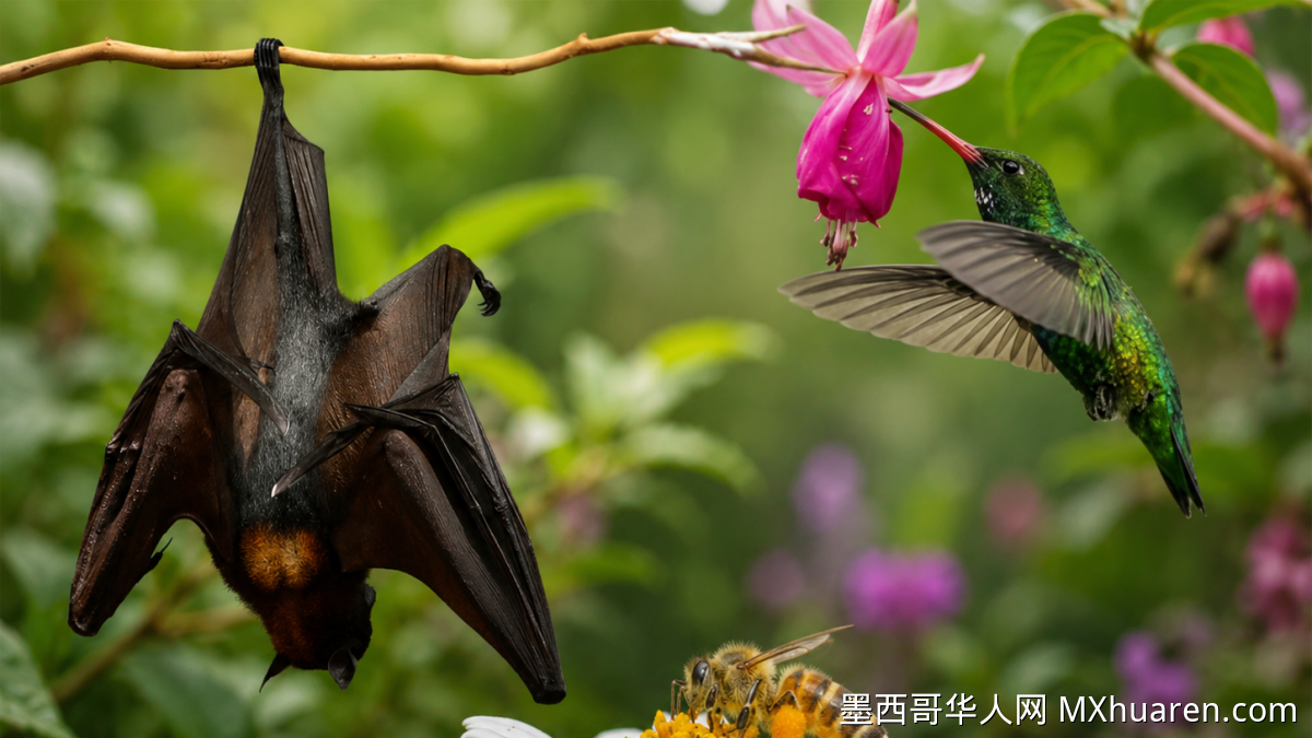 墨西哥城出台法律保护蜜蜂等授粉生物