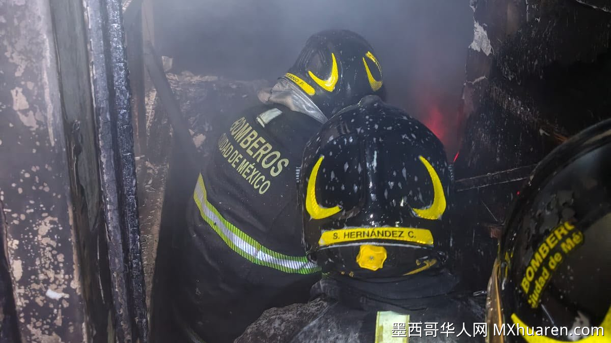 墨城消防员一日连救两起事故