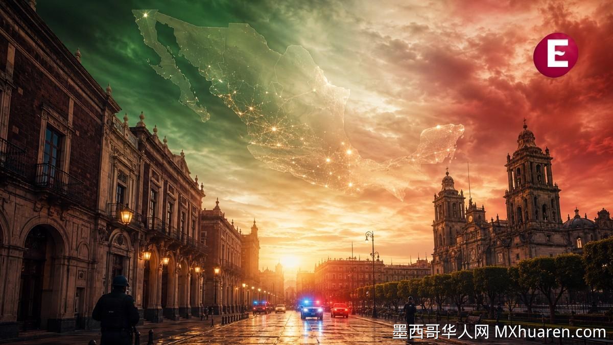 墨西哥日均命案数降至十年最低
