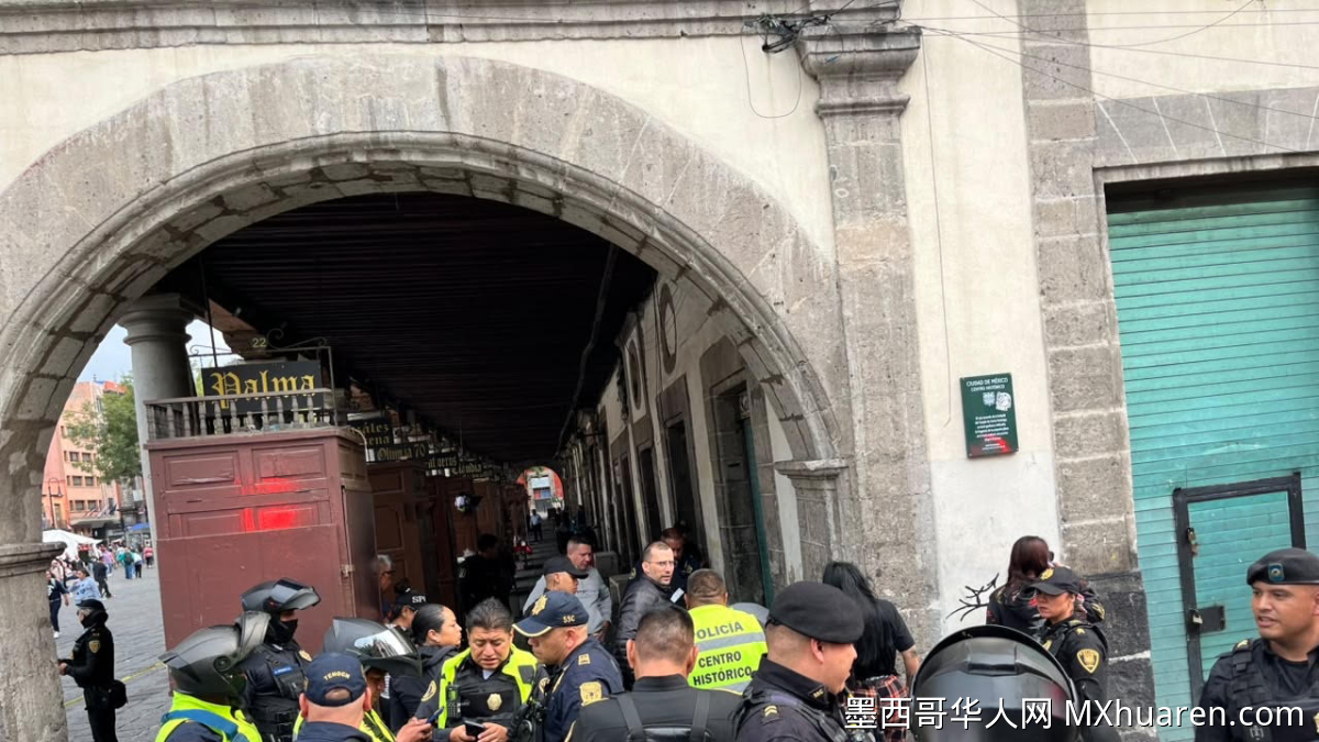 墨西哥城圣多明各广场枪击致1死2伤