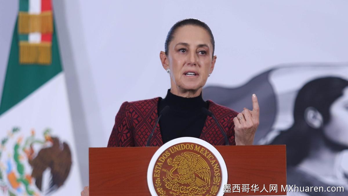 辛鲍姆(Claudia Sheinbaum)今早发布会聚焦民生议题