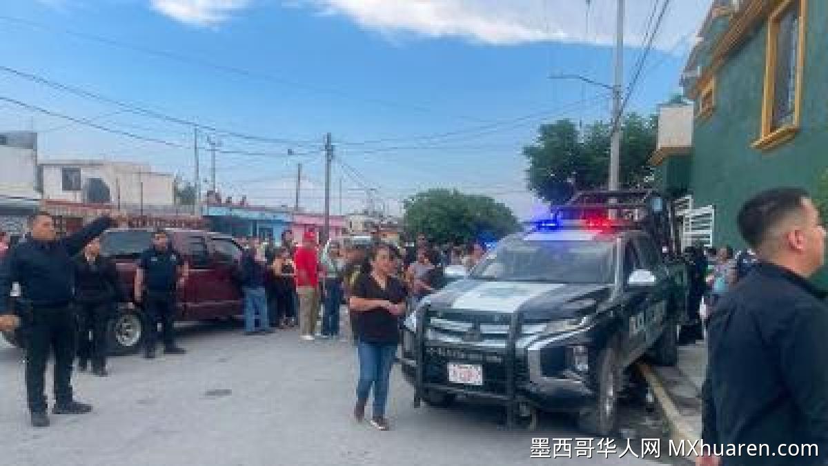 科阿韦拉州警车闯红灯 撞人致一死一伤