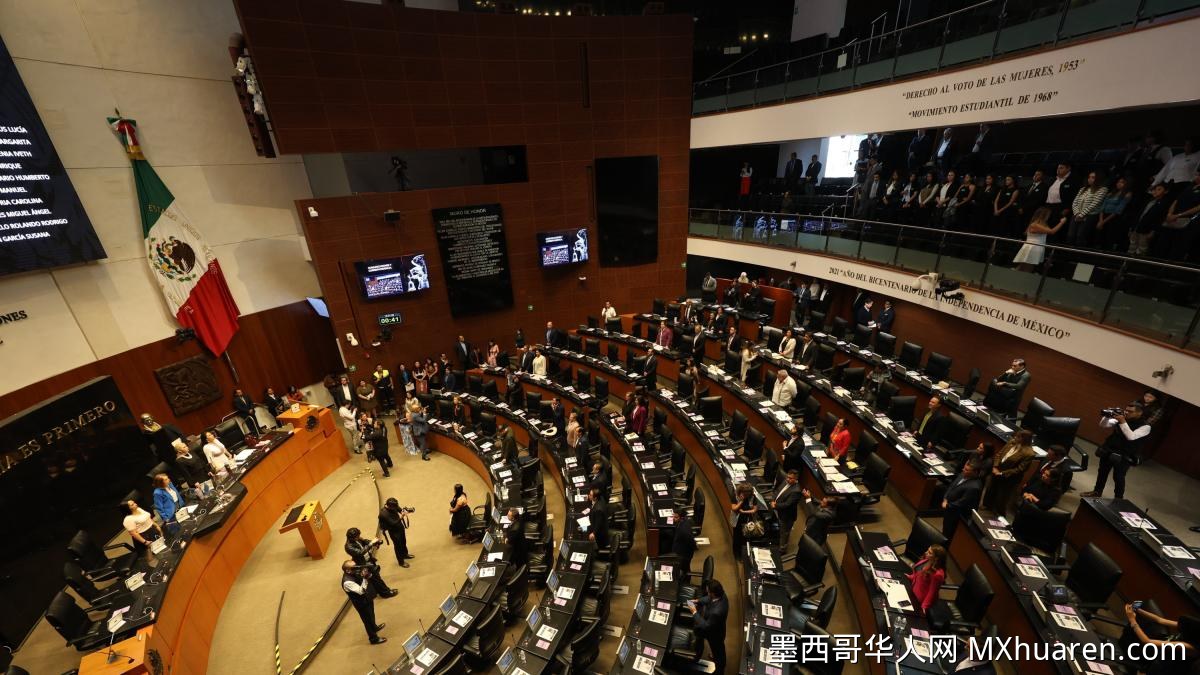 2025年墨西哥参议院运营支出超28亿比索