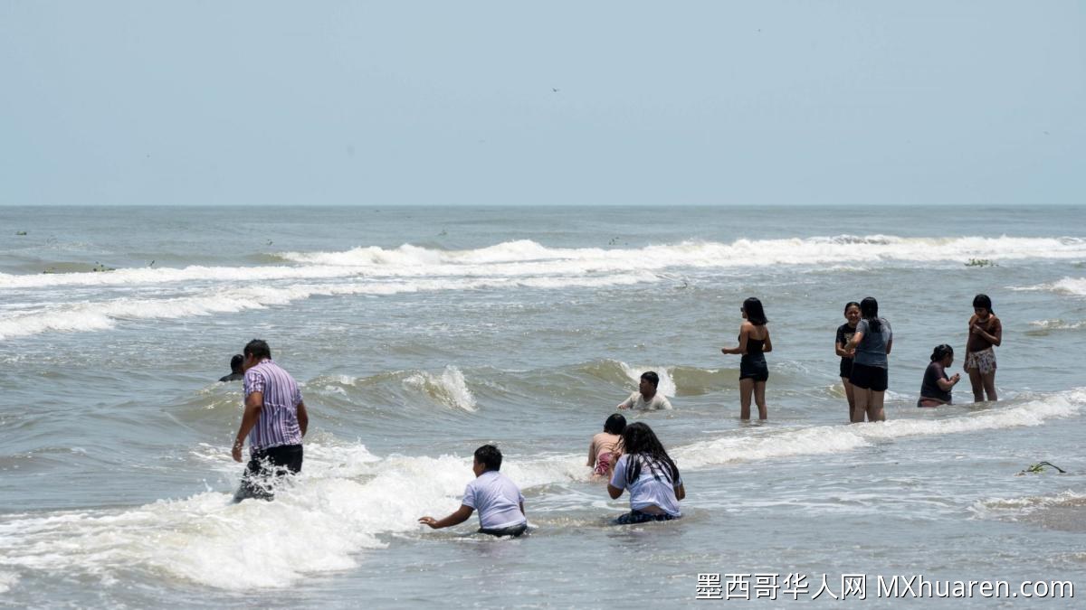 Cofepris提醒:5处海滩细菌超标 假期出行需注意
