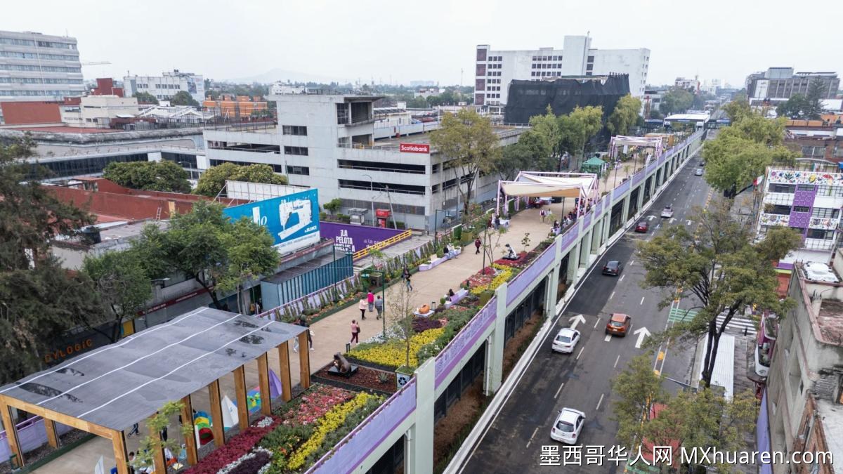 漂浮花园连通查巴卡诺地铁站下周开放