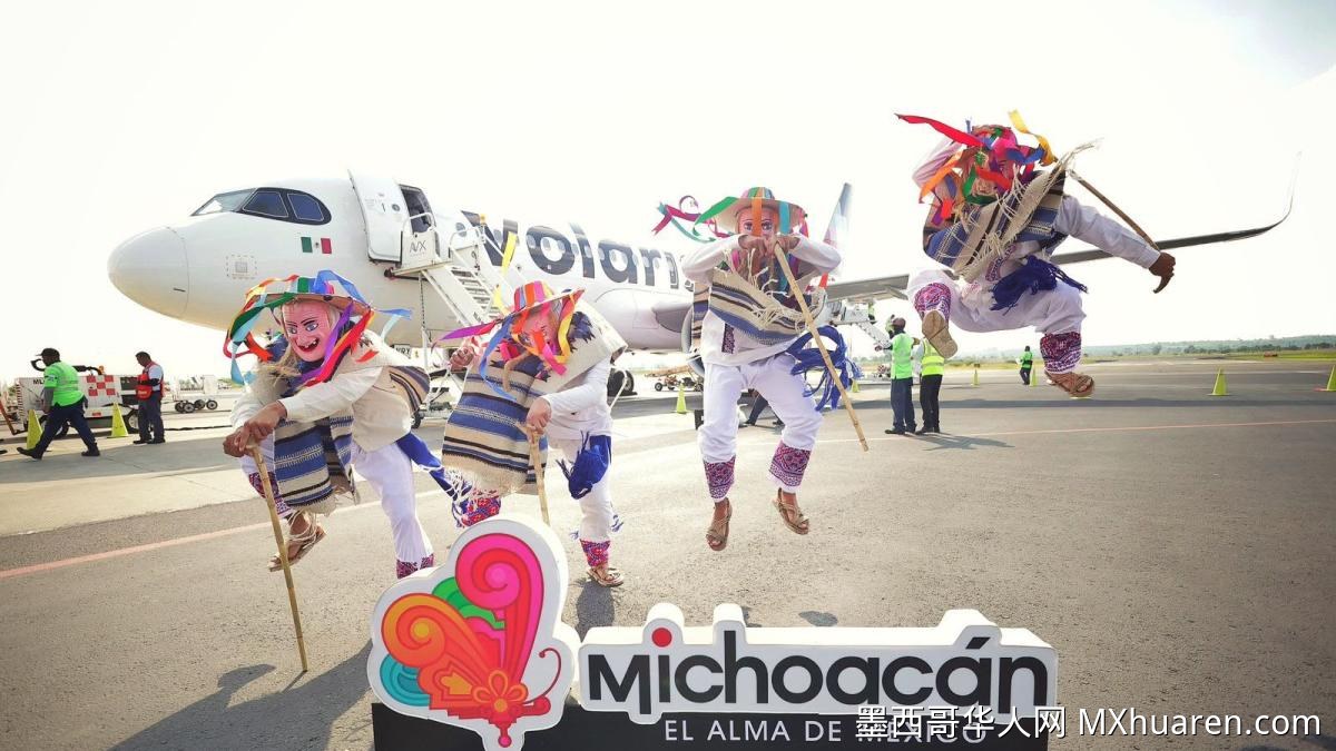 米却肯州开通18条航线促暑期旅游