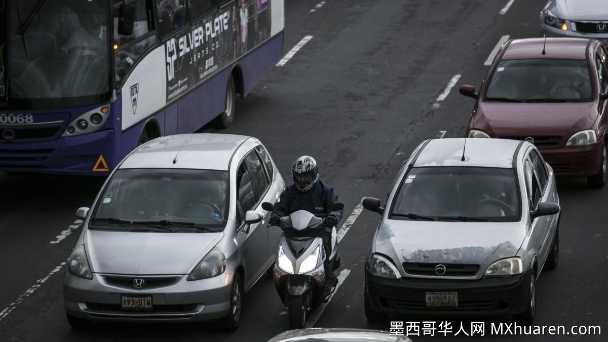 墨西哥摩托车保有量2030年预计达2000万辆