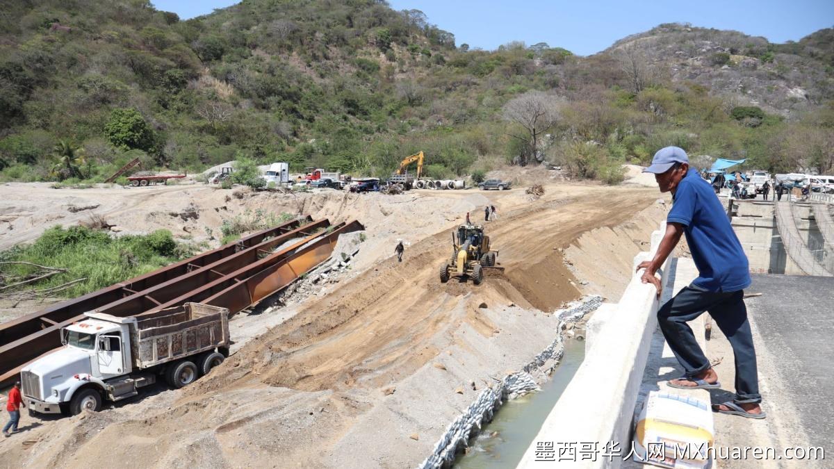 墨西哥交通通信部今年将建造388条乡村道路