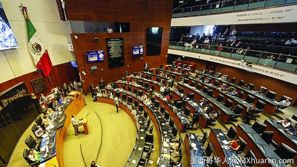 墨西哥参议院支出报告现乌龙 3250万文化合同重复记账