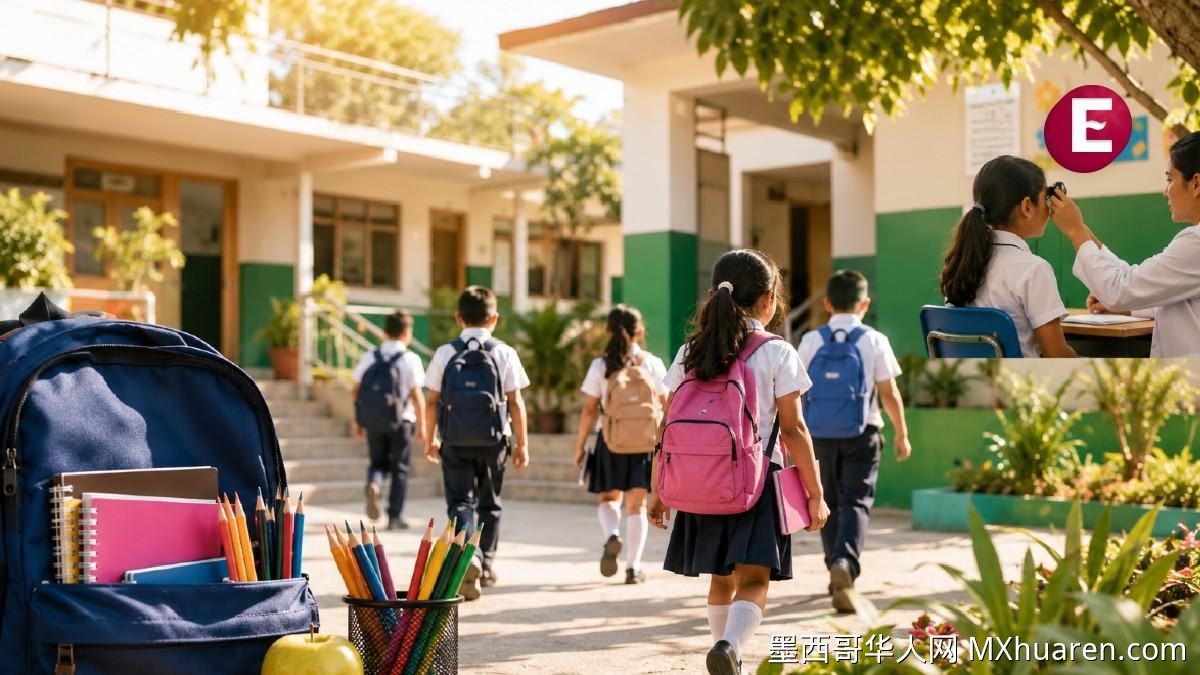 墨西哥教育部宣布学年顺利结束 2200万学生获奖学金7.3万学校受益