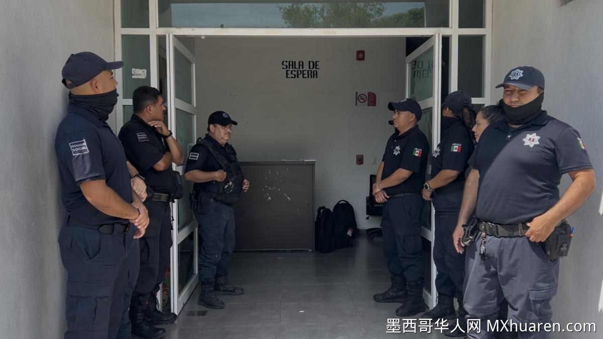 科奎马特兰市警察罢工要求撤换警长