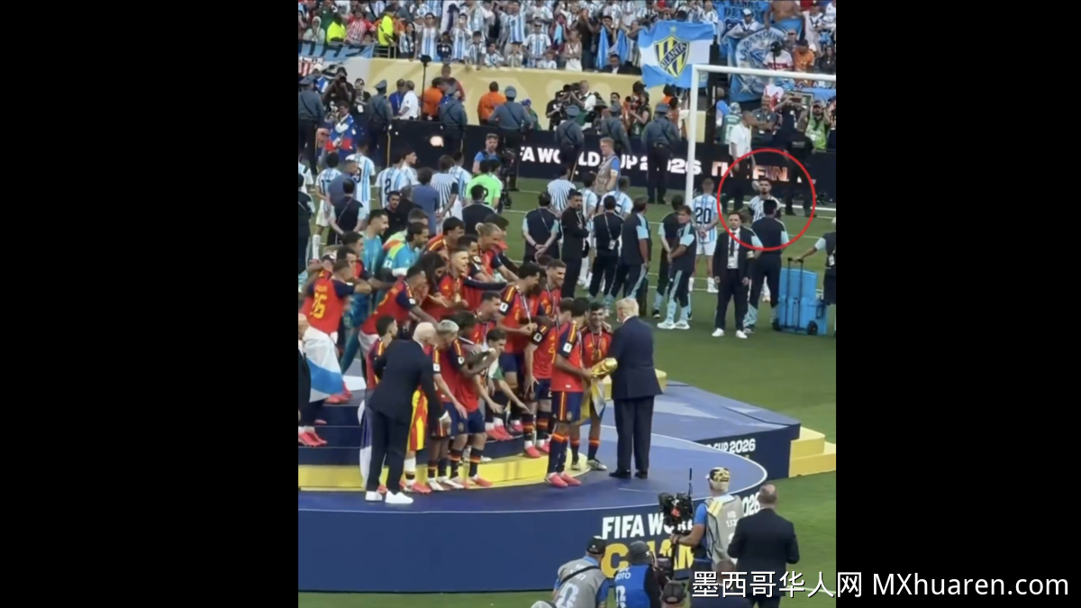 阿根廷球员独守尊重,世界杯决赛一幕感动全球