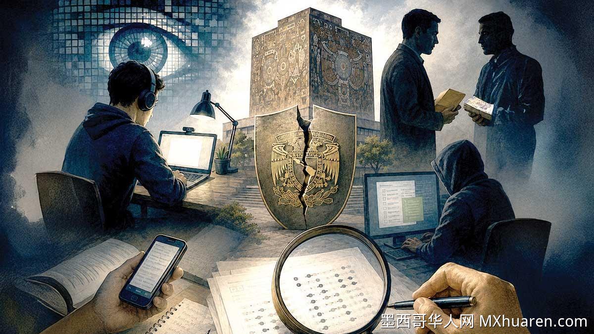 UNAM入学考试现异常高分 前INEE主席吁重考