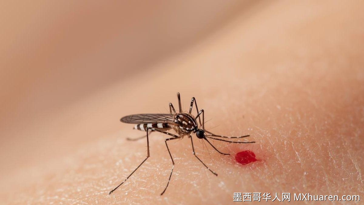 墨西哥登革热致7人死亡 累计确诊超3000例