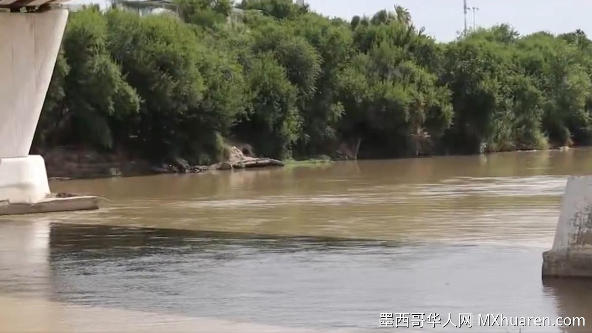 科阿韦拉州监控布拉沃河水位上涨