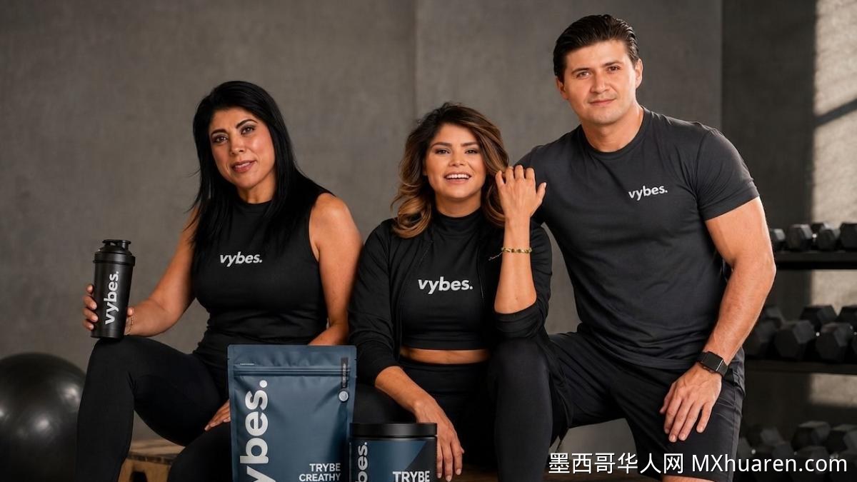 墨西哥本土品牌推新型功能性补剂