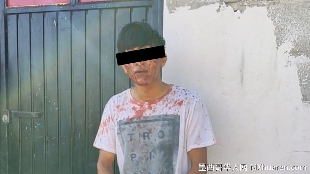 伊达尔戈州社区拘留涉嫌盗窃男子