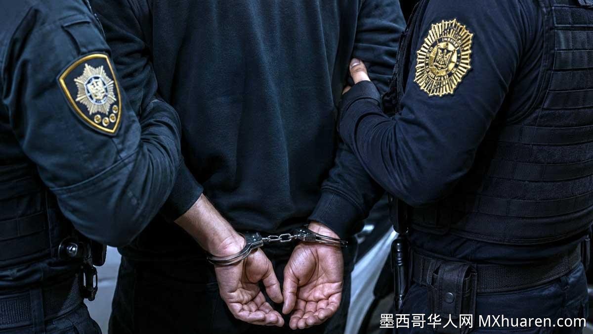 墨西哥城警方破获两起内部犯罪团伙 6名警员被捕