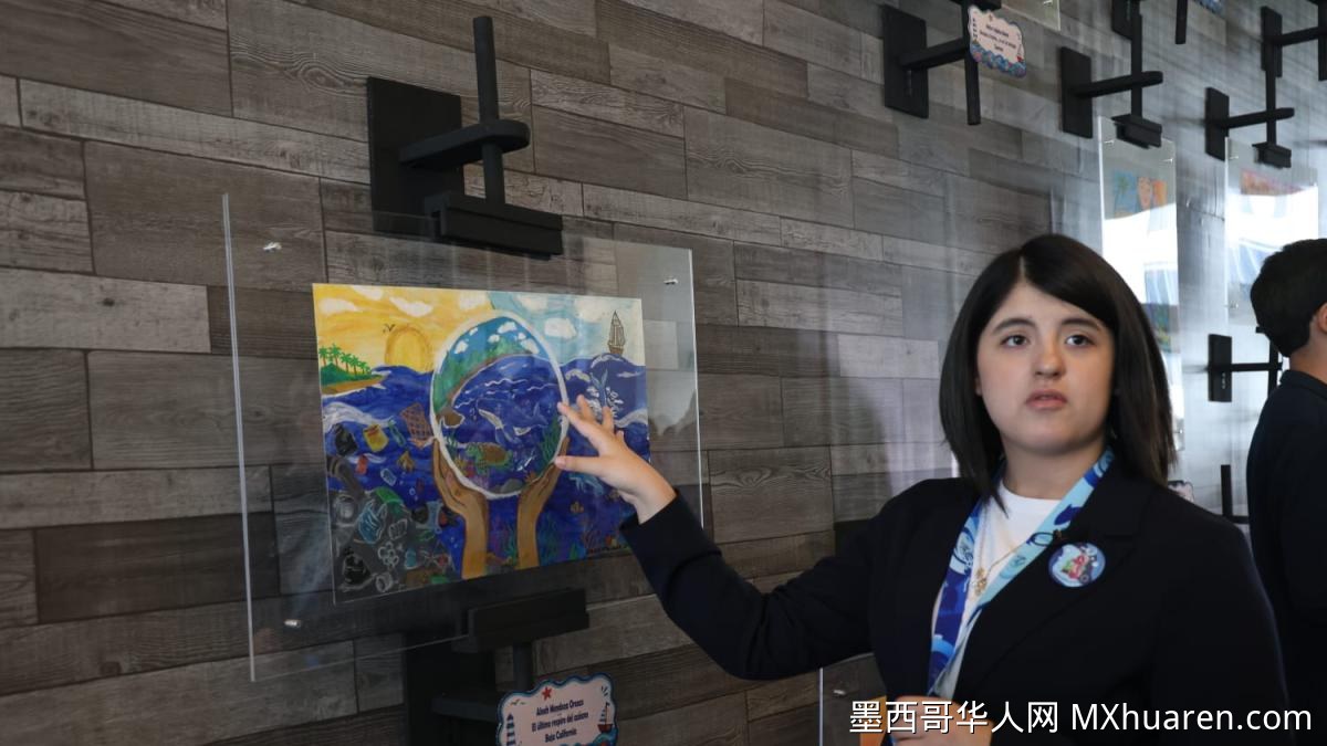 自闭症女孩绘海洋梦夺全国绘画冠军