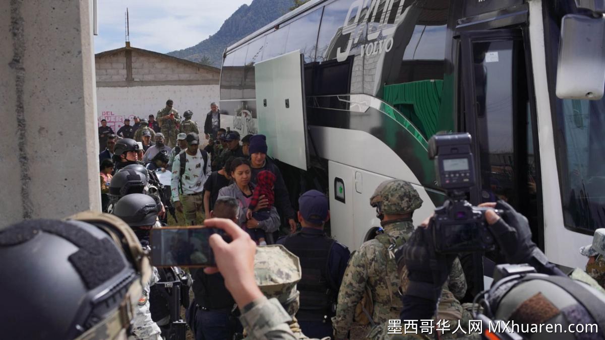 墨西哥男子贩运移民获刑12年
