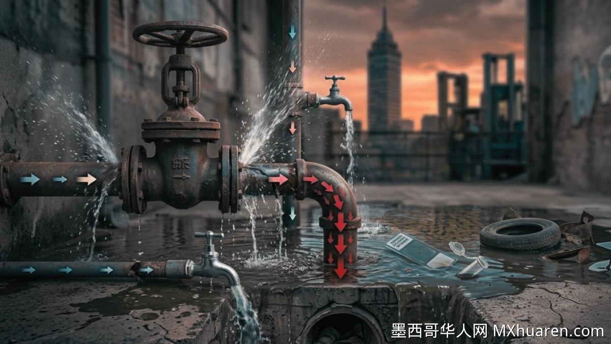 墨西哥城仅处理10%废水