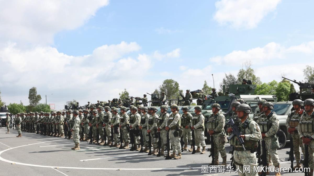 墨西哥军方增派100名特种部队赴萨卡特卡斯