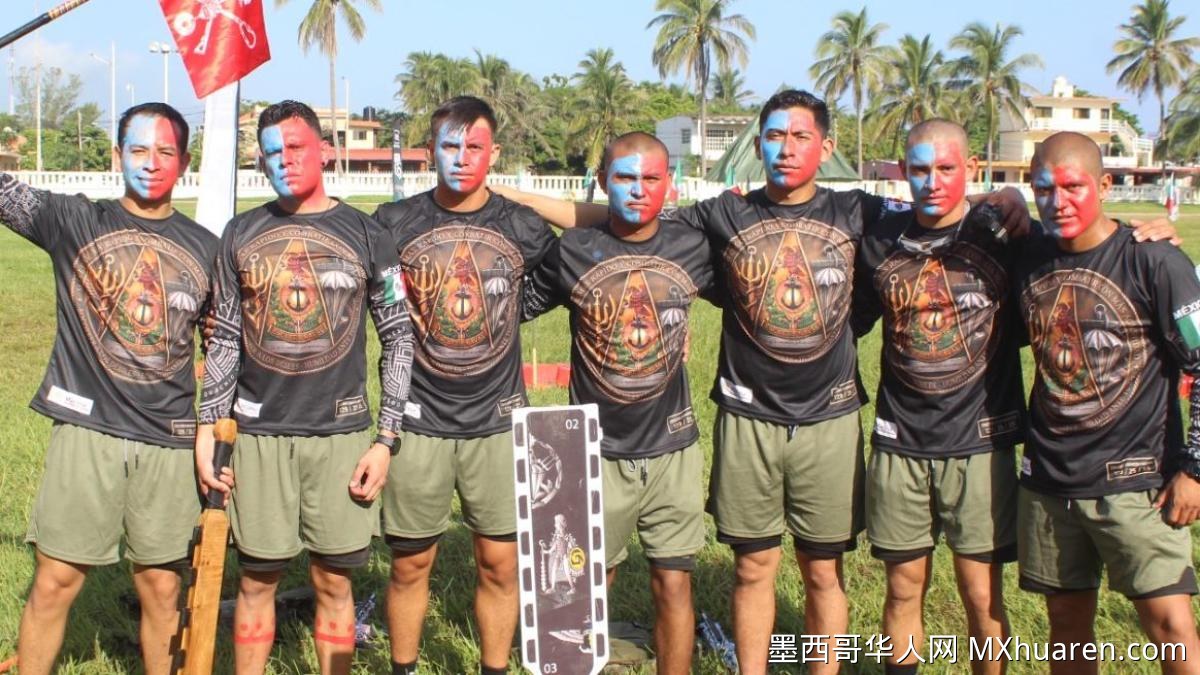 墨西哥海军特种部队成立25周年