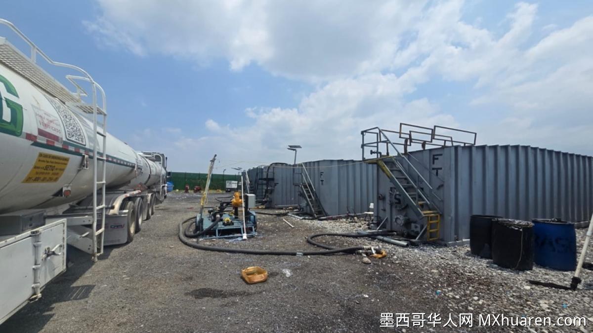 新莱昂州查获37万升走私燃油