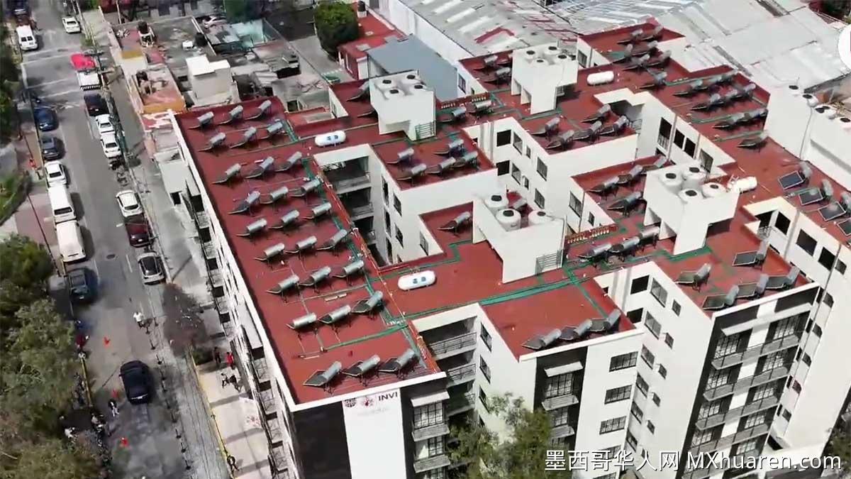 墨西哥城交付百余套生态技术住房