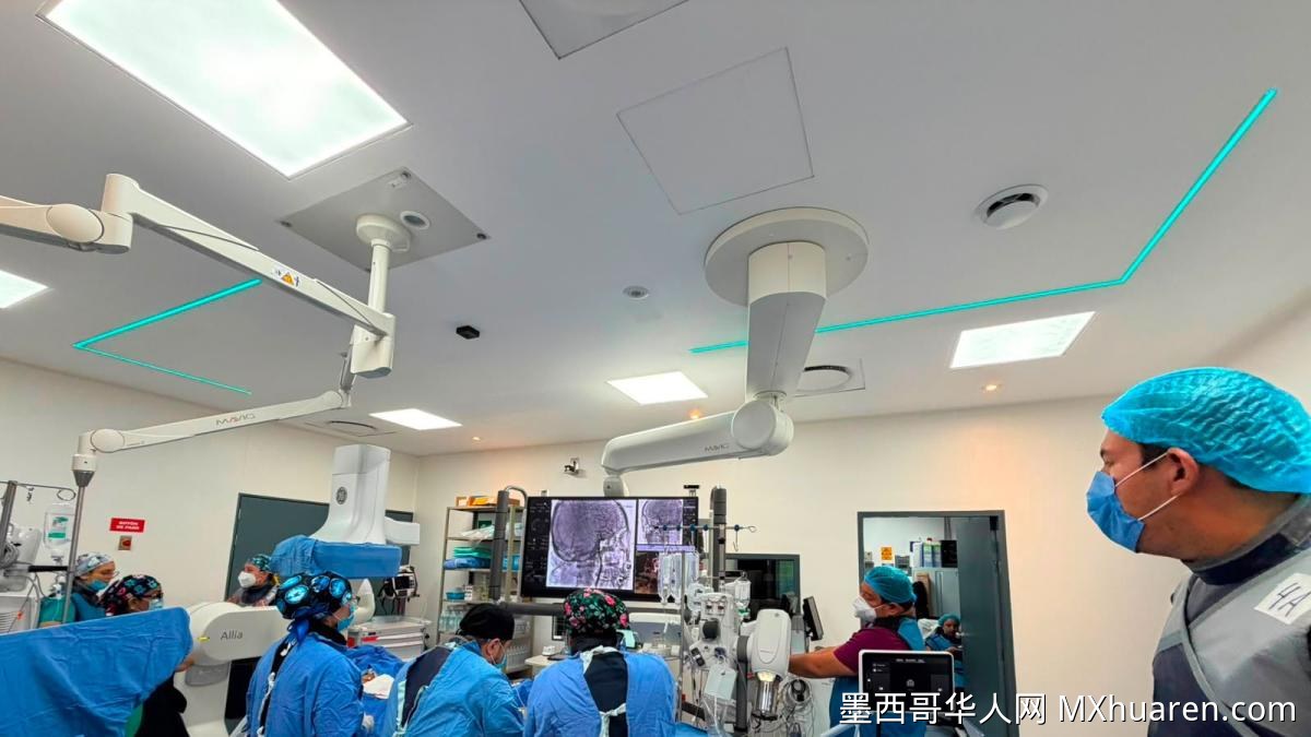 ISSSTE成功实施首例脑血管介入手术