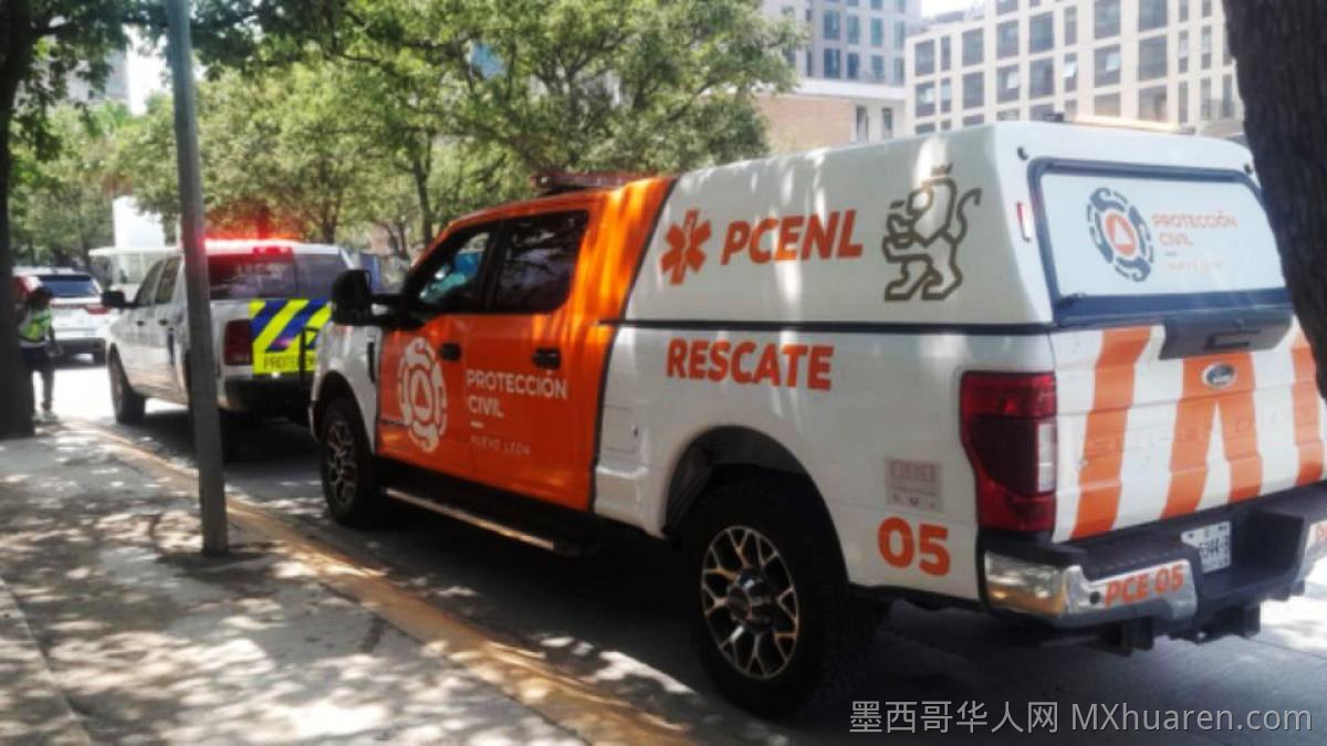 工人14楼坠亡 当时正安装消防管道