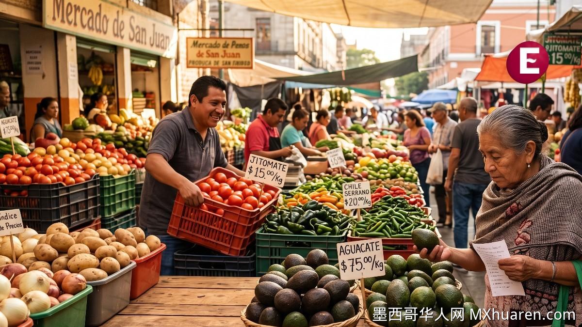 墨西哥6月通胀率降至3.37% 连续三个月下行