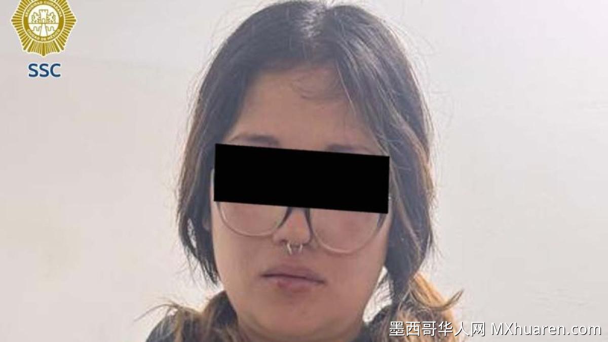 墨西哥城女子持刀刺伤伴侣被捕