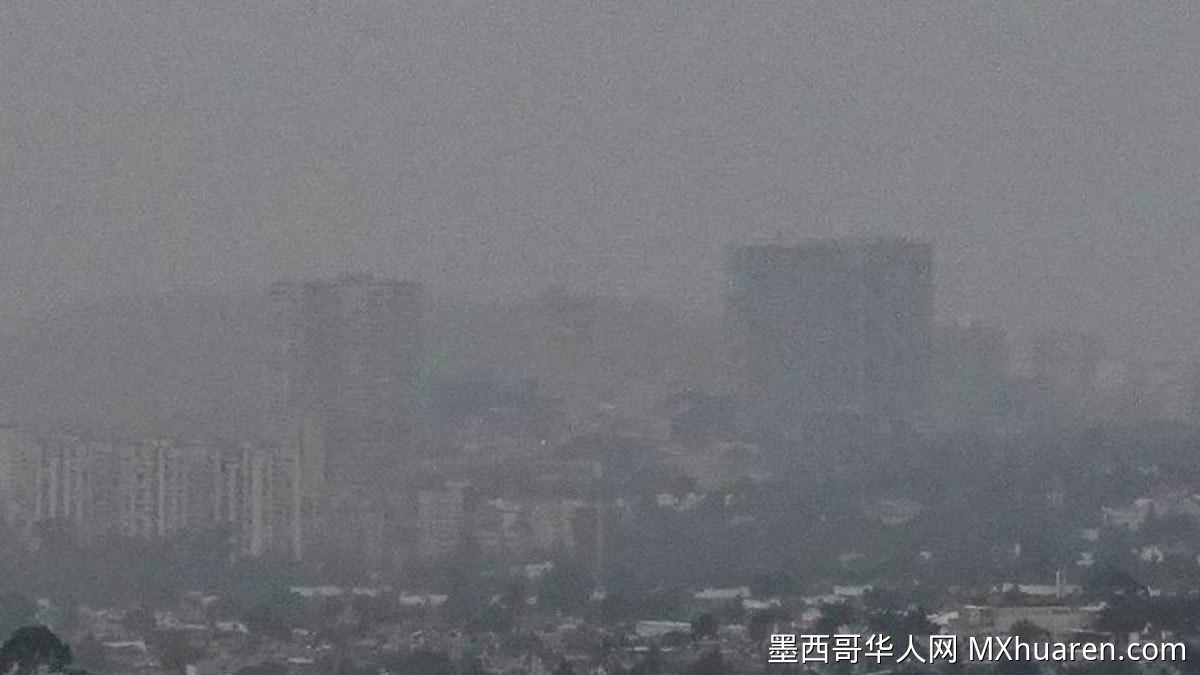 暴雨袭击墨西哥城致严重内涝 GAM区成重灾区
