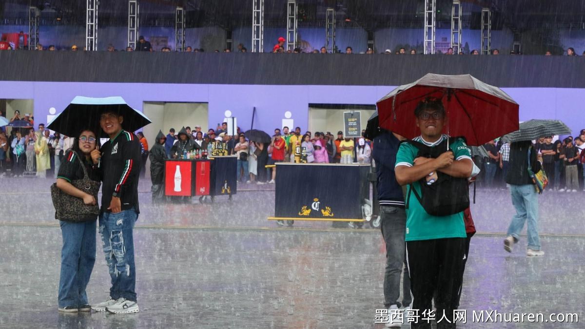 墨西哥战英格兰恐遭雨袭 全国多地迎强降雨天气