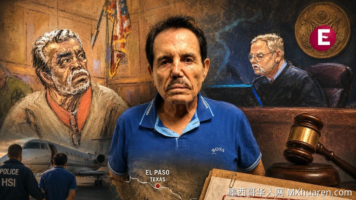 "El Mayo"辩护文件已提交 7月20日宣判