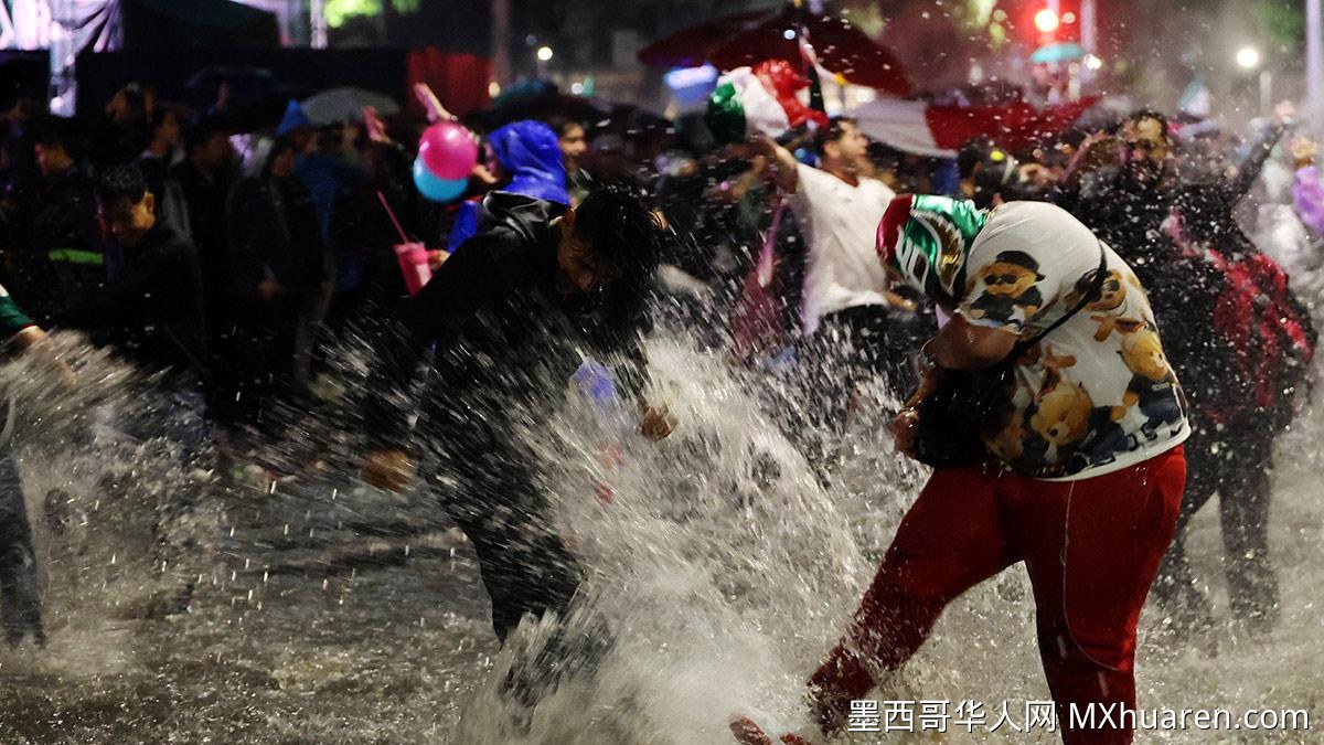 墨西哥城世界杯天气预警：墨英战或迎强降雨 比赛可能提前