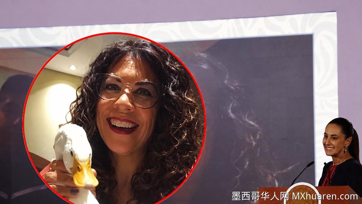 墨西哥总统帮助“梅尔林鸭子”一家获新居