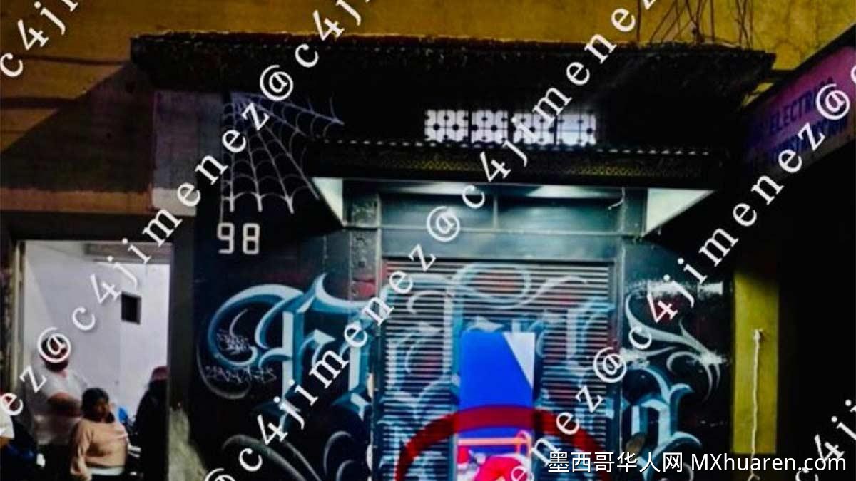 墨西哥城Tepito理发店遭枪击 两男子当场身亡