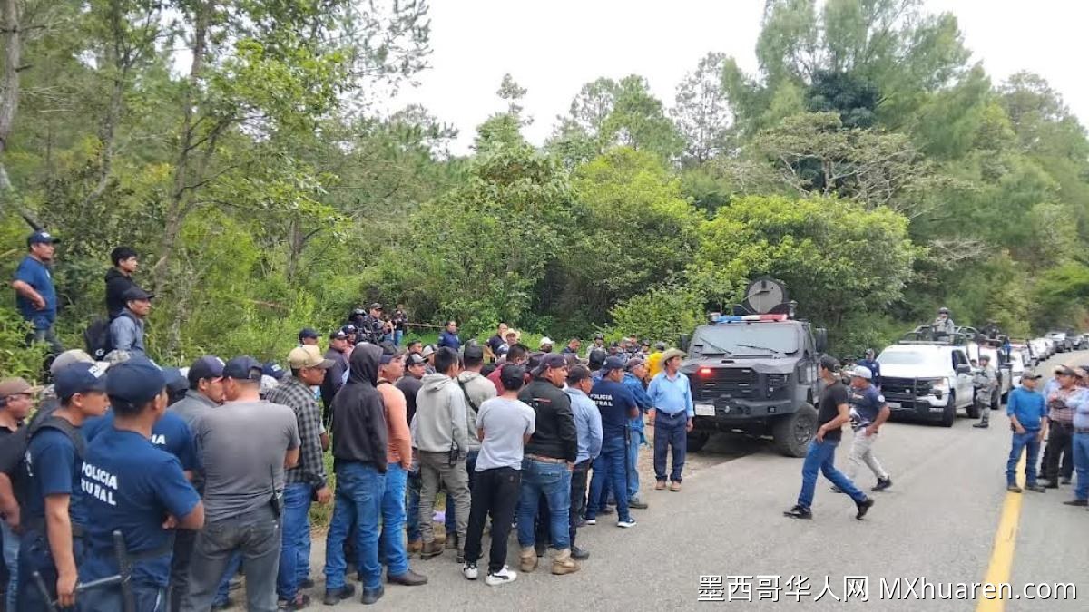 恰帕斯州公路惊现8具尸体 疑为贩毒集团争夺地盘