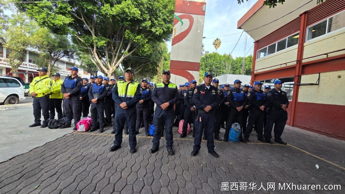 伊斯特卡尔科区交通辅警两周执法成效显著