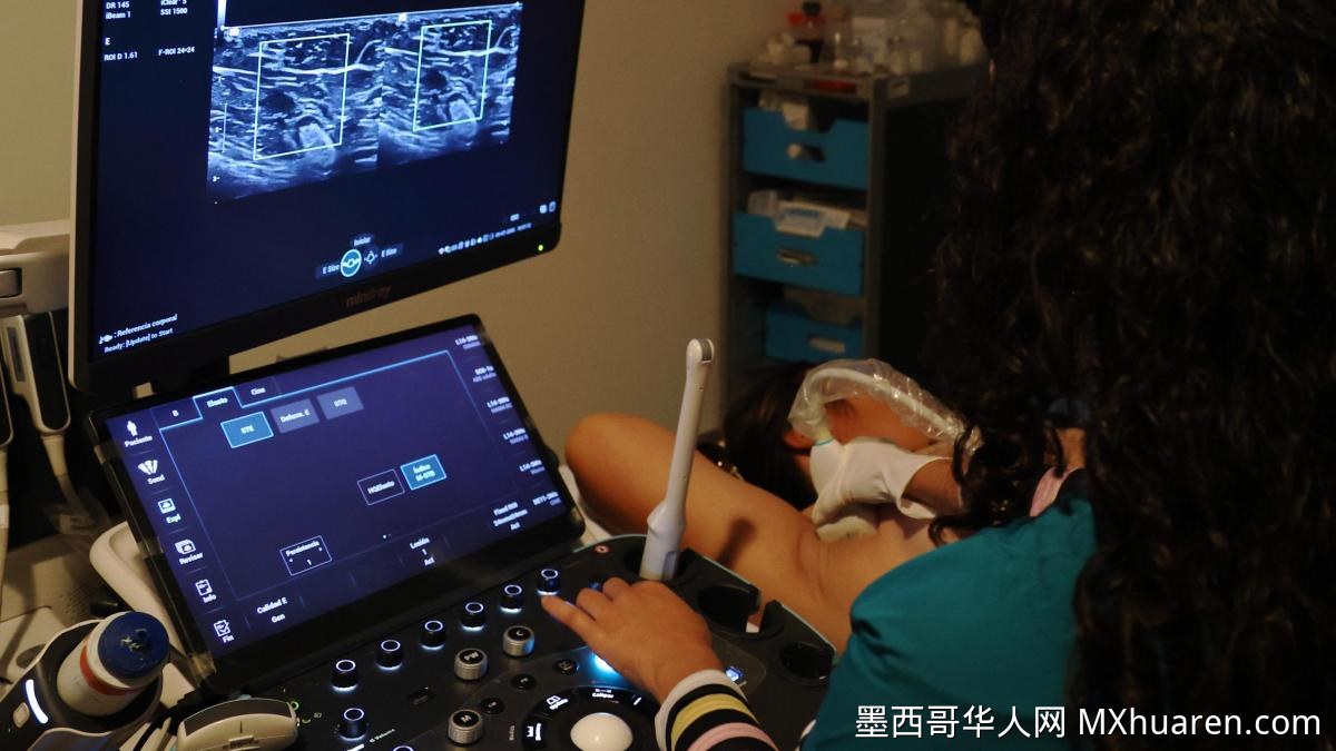 墨西哥华雷斯医院引入弹性成像技术 早期诊断癌症减少不必要活检