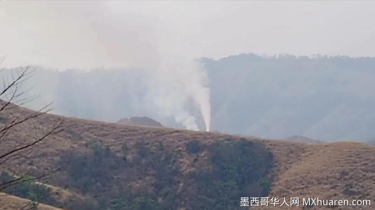 墨西哥Krem-1天然气井火焰熄灭 紧急状态重启