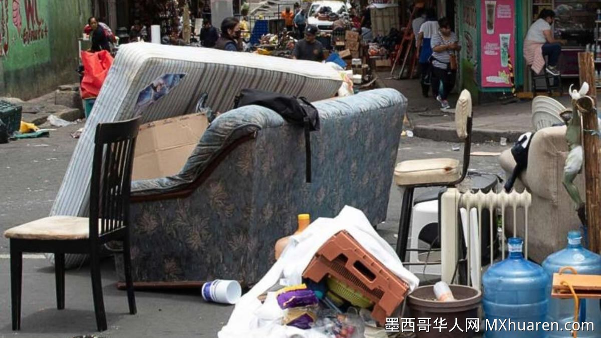 墨西哥房地产侵占升级 有组织犯罪网络介入