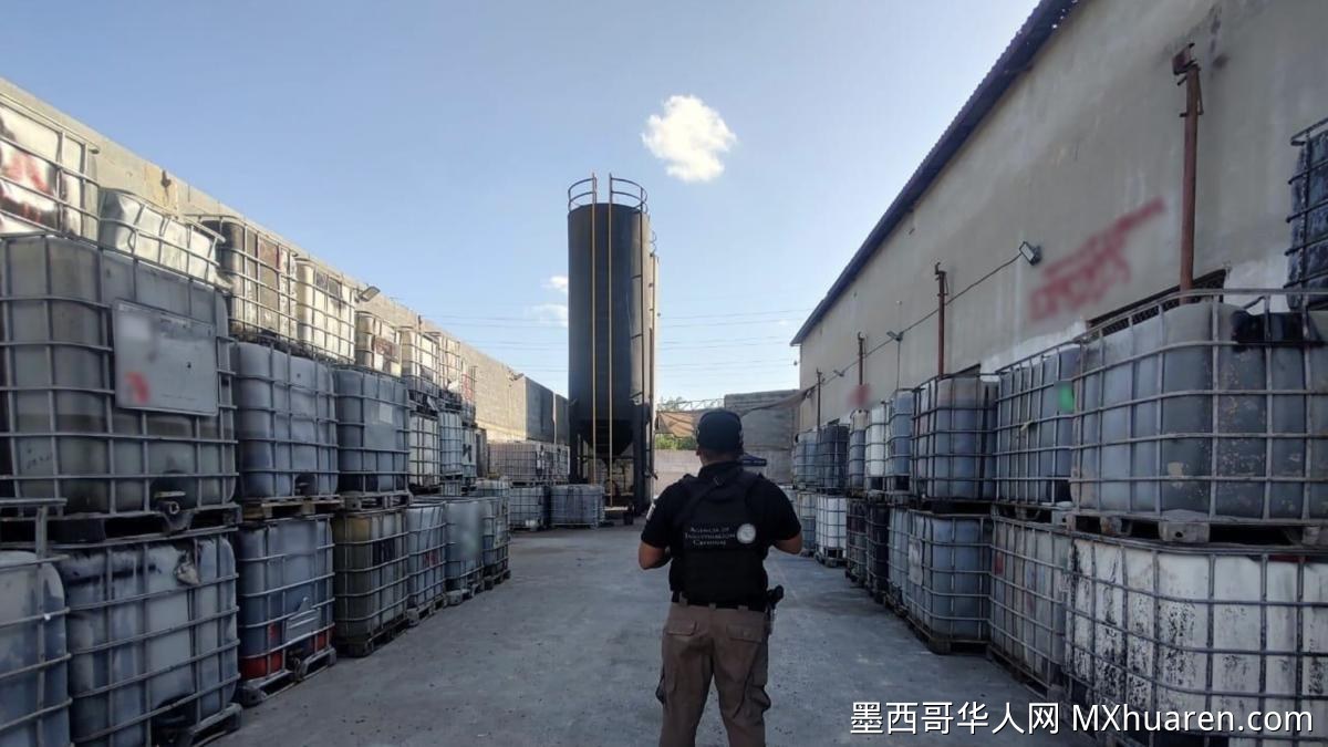 墨西哥边境打击燃油走私网络 雷诺萨马塔莫罗斯同步行动
