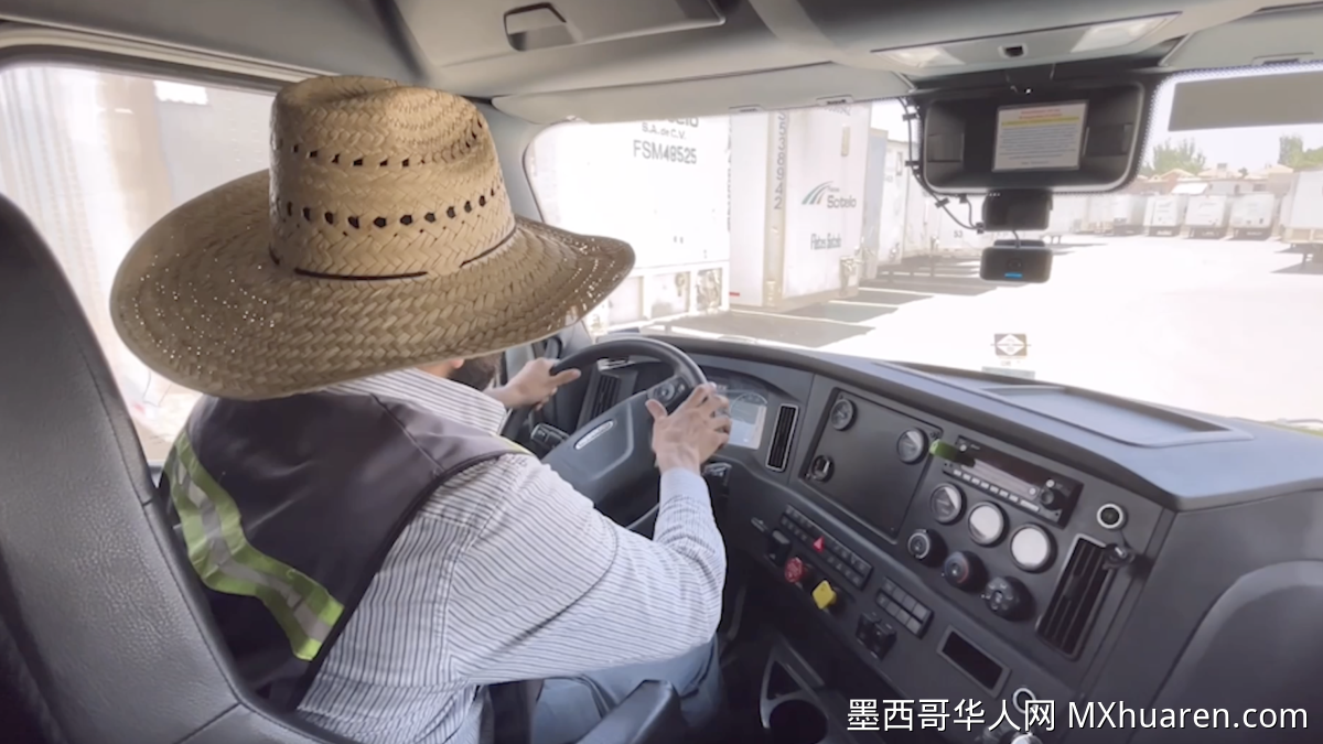 近2万墨西哥司机被吊销美国签证:边境运输业告急