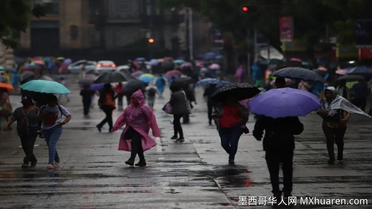 墨西哥气象预警：雷暴+45°C高温来袭